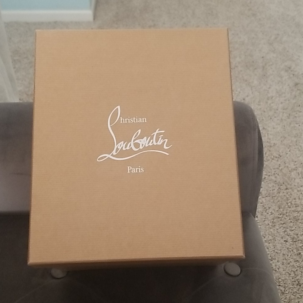 Christian Louboutin Empty Box and Dustbag